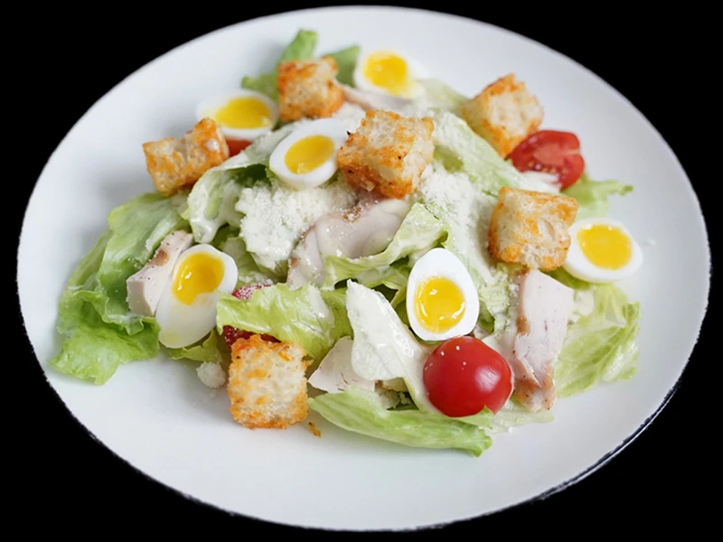 Цезарь с курицей