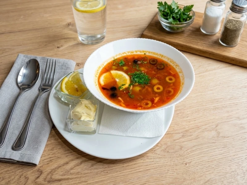 Солянка мясная сборная