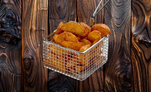 Картофельные дольки 
