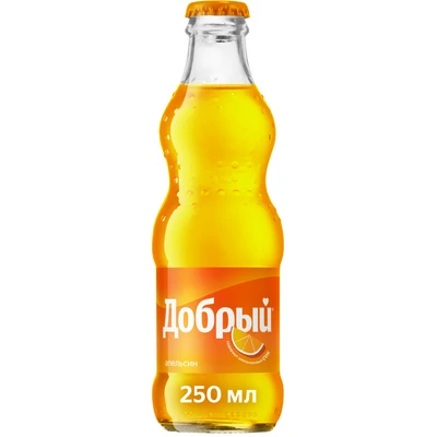 Добрый Апельсин стекло 250мл