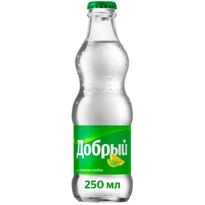 Добрый Лимон-Лайм стекло 250мл