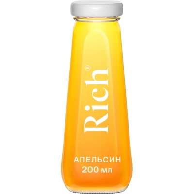 Сок Рич апельсин 200мл