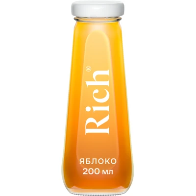 Сок Рич яблоко 200мл