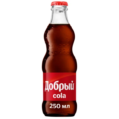 Добрый Кола ст 250мл