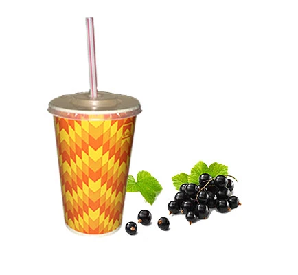 Коктейль черная смородина