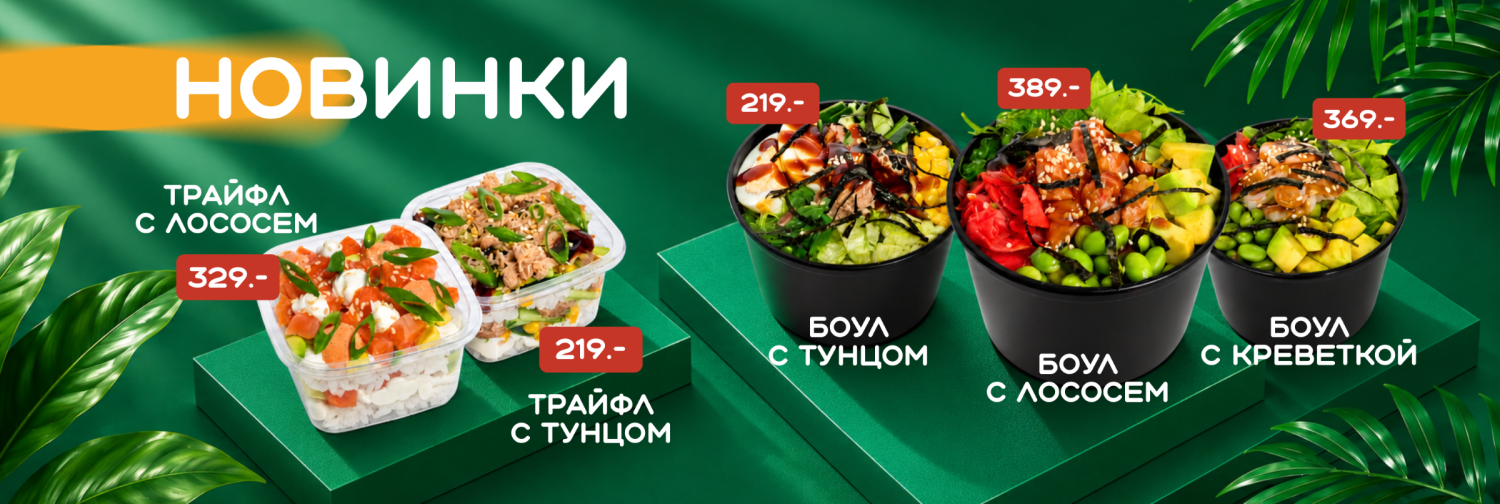 Боулы новинка Новоалтайск