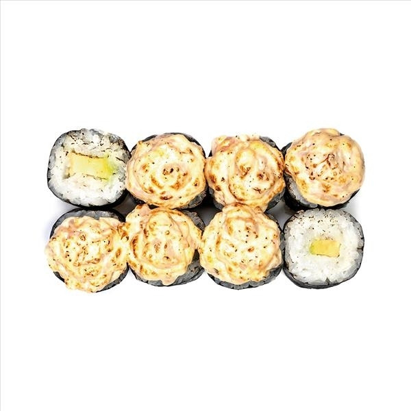 Запеченный с креветками 