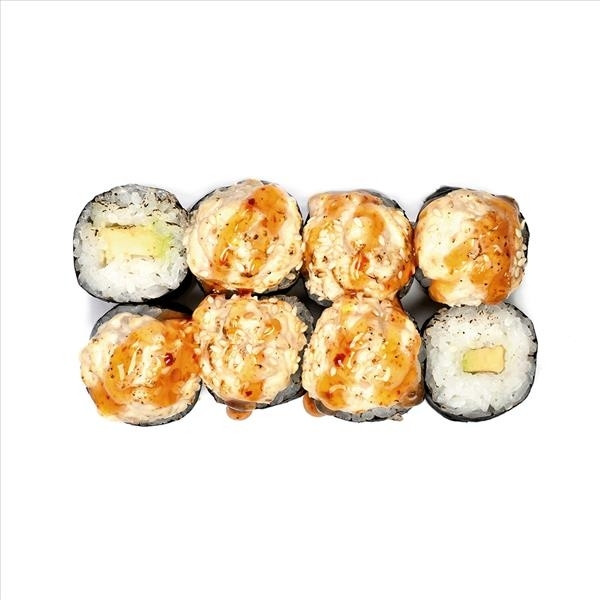 Запеченный с  курицей