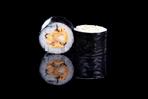 Мини-роллы с мидиями