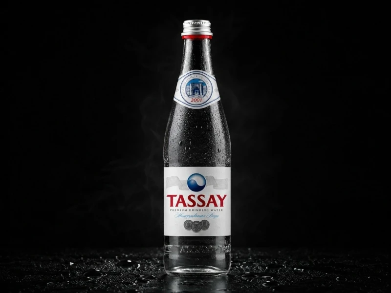 Вода TASSAY 0,5 л. Газированная