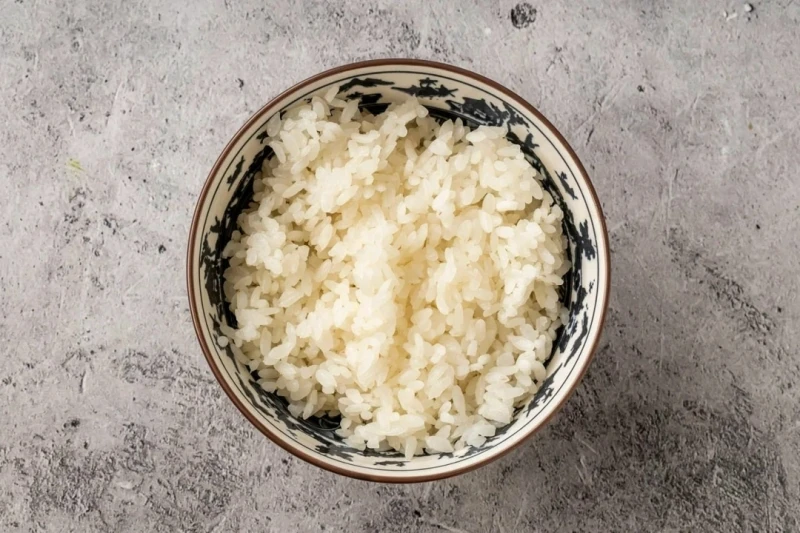 Паровой рис 150гр доставка