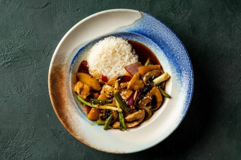 Куриное филе в соусе табадзянь 350гр доставка