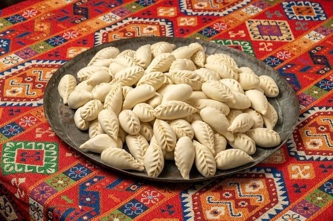 Курзе с творогом и зеленым луком кг