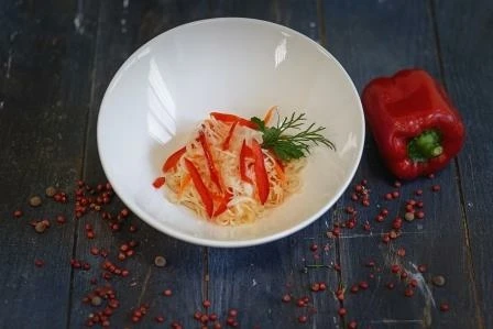 Салат из болгарского перца и капусты 100 г