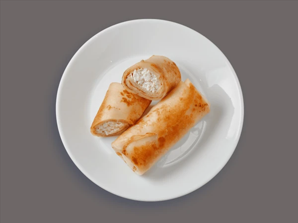 Блинчик с творогом (80 гр)