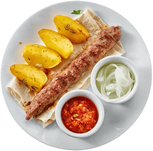 Люля кебаб из баранины (275 гр) АКЦИЯ