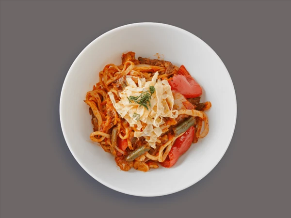 Лагман жареный (300 гр)