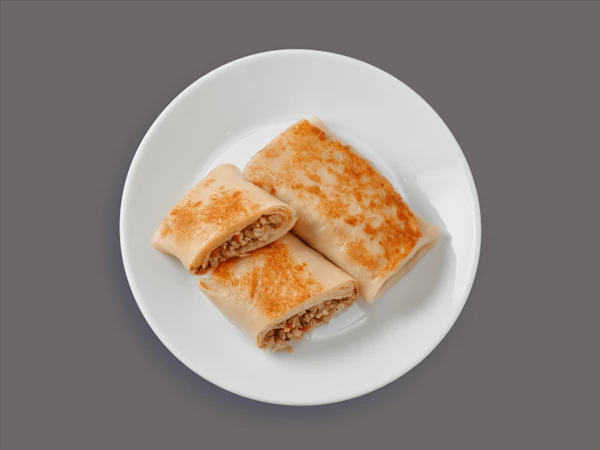 Блинчик с мясом и рисом (80 гр)