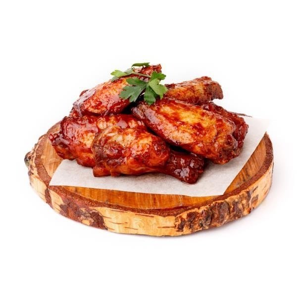 Крылья в соусе BBQ 