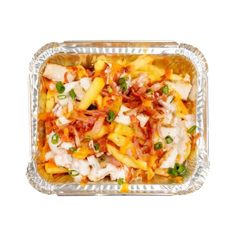 Запечёный картофель 