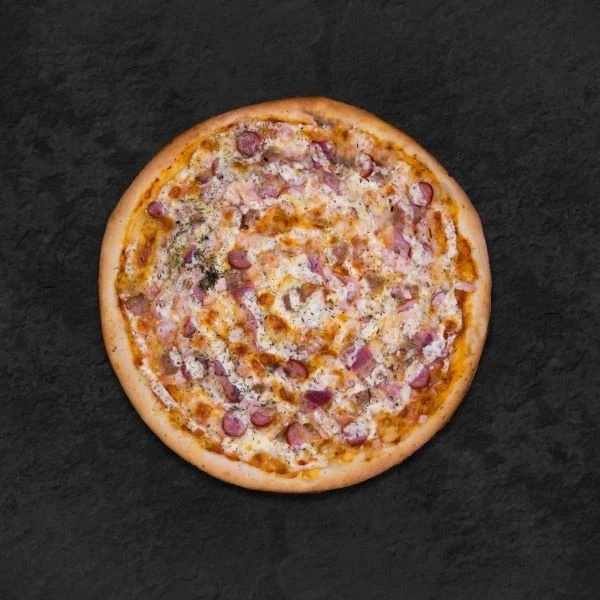 Мини Четыре мяса пицца