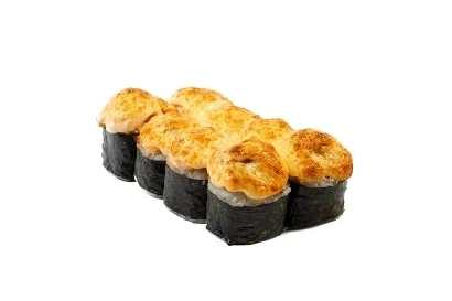 Запеченный с курицей