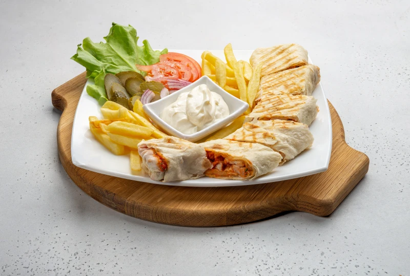 Шаурма по-Арабски
