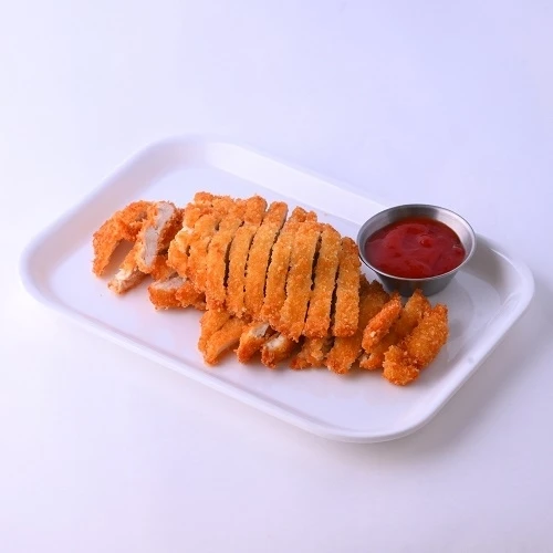 Курица в сухарях 
