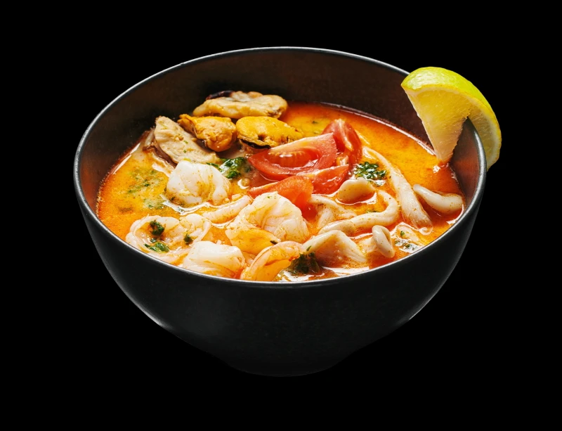 Том Ям Кунг (с морепродуктами)