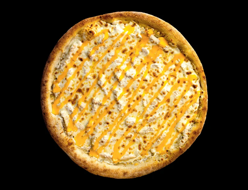 Пицца Сырная с курицей маленькая