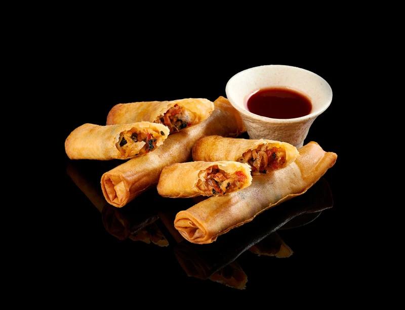 Спринг-Роллы Курица-Овощи (Б)