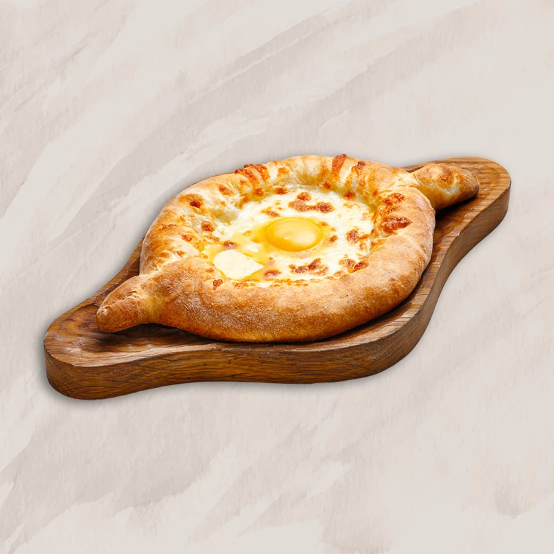 Хачапури по-аджарски с беконом (Д)