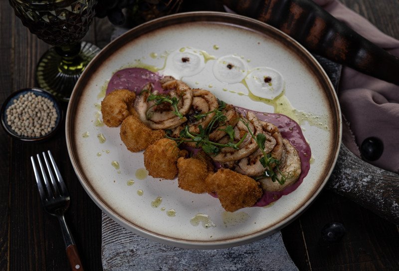 Куриный рулет Rotolo di pollo