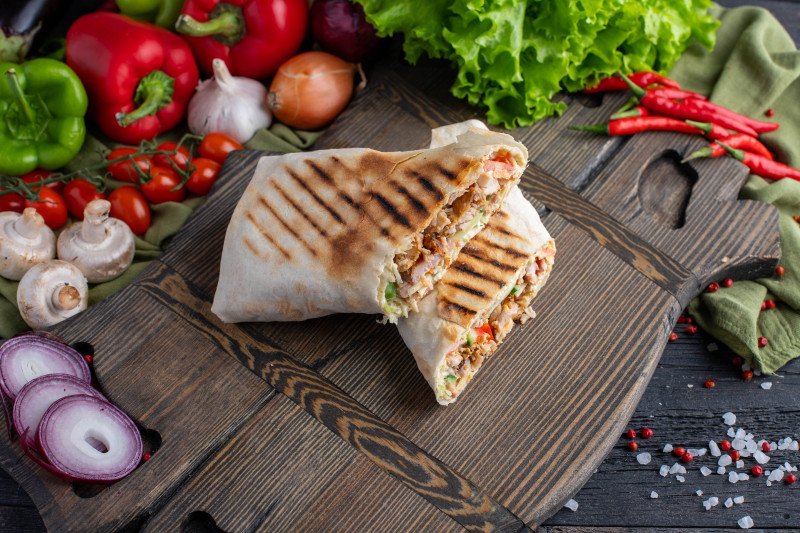 Шаурма люляшная XL курица