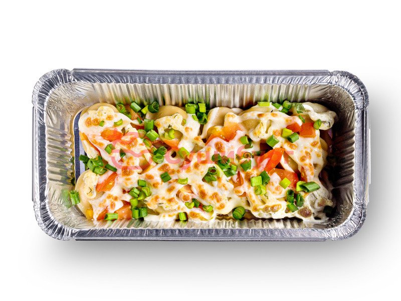 Пельмени пикантные мясные 