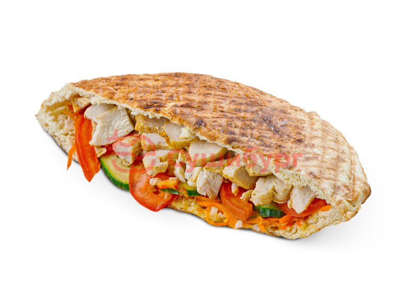 Донар с курицей