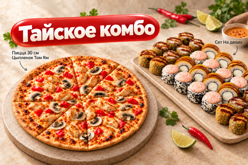 Тайское комбо