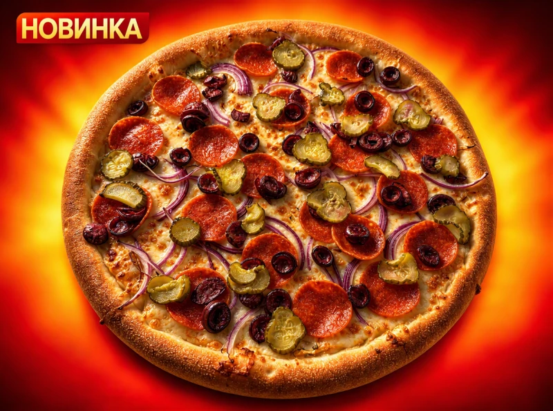 ПИЦЦА НОВАЯ!