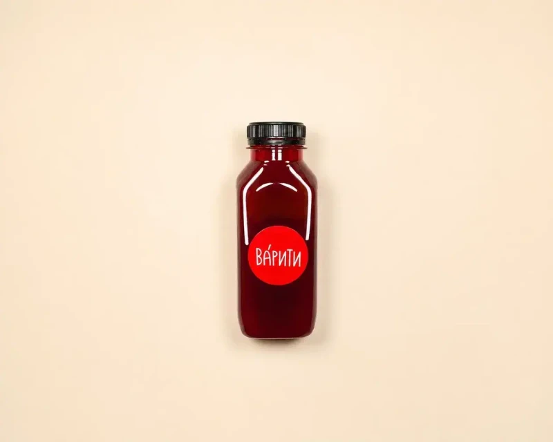 Фирменный морс вишня смородина