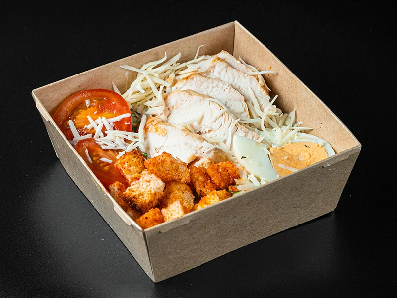 Цезарь с куриной грудкой