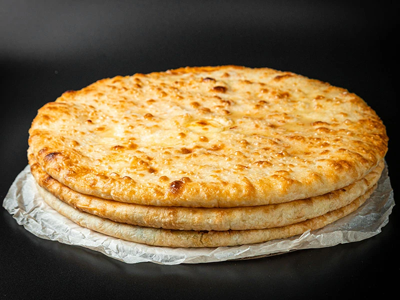 Къабускаджын с орехом (пирог с капустой и орехами)